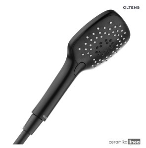 Oltens Driva EasyClick (S) słuchawka prysznicowa czarna 37105300