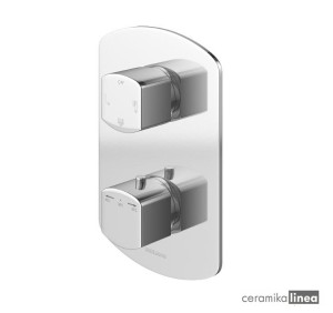 FOXAL bateria wannowa termostatyczna QW433F  Kohlman