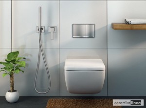 AXIS bateria bidetowa podtynkowa-bidetta QW135N  Kohlman