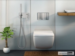 AXIS bateria bidetowa podtynkowa-bidetta QW138N  Kohlman