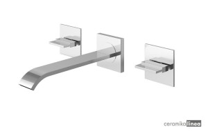 AXIS Bateria Umywalkowa QW190N-17cm  Kohlman