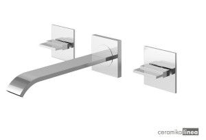 AXIS Bateria Umywalkowa QW193N-20cm  Kohlman
