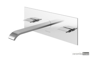 AXIS Bateria Umywalkowa QW195N-17cm  Kohlman