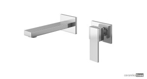EXCELENT Bateria Umywalkowa QW180H-17cm  Kohlman