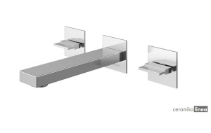 EXCELENT Bateria Umywalkowa QW193H-20cm  Kohlman