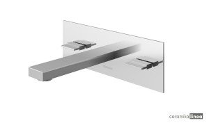 EXCELENT Bateria Umywalkowa QW195H-17cm  Kohlman