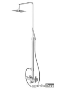 FOXAL Zestaw Prysznicowy QW276F Kohlman