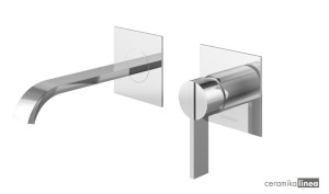 DEXAME Bateria Umywalkowa QW180D-17cm Kohlman
