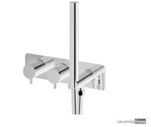 AXEL Bateria wannowa z termostatem QW265A  Kohlman