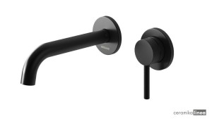 AXEL BLACK Bateria Umywalkowa QW180AB czarna Kohlman