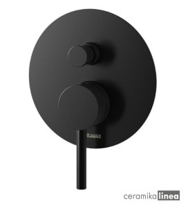 AXEL  Bateria Wannowa Black czarna QW210AB Kohlman