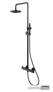 AXEL Zestaw prysznicowy z termostatem QW273AB Kohlman