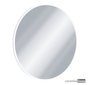  Lumiro Lustro okrągłe LED w ramie akrylowej DOEX.LU080.AC