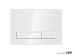  Gravio Przycisk spłukujący do WC INEX.GR220.150.WH