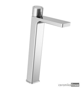 Krotos Bateria Umywalkowa Wysoka, Chrom AREX.8002CR