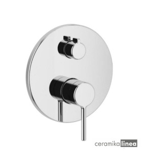  Seria Pi Bateria prysznicowo-wannowa podtynkowa AREX.1245CR