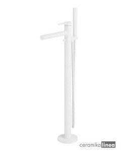 Seria Pi Bateria wannowa wolnostojąca, biała AREX.1255WH