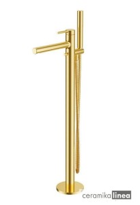  Seria Pi Bateria wannowa wolnostojąca, złota AREX.1255GL