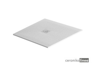 Arda Brodzik kompozytowy kwadratowy, biały BREX.1502.090.090.WHN