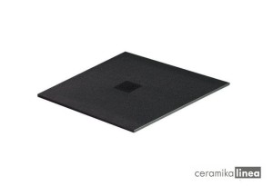  Arda Brodzik kompozytowy kwadratowy, czarny BREX.1502.090.090.BLN