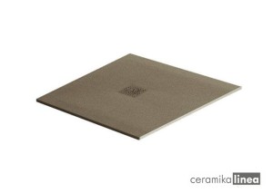  Arda Brodzik kompozytowy kwadratowy, cappuccino BREX.1502.090.090.CAN